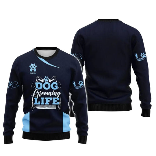 Women Shirt, Groomer Life Shirt, Groomer Hoodie, Groomer Sportwear style option 4