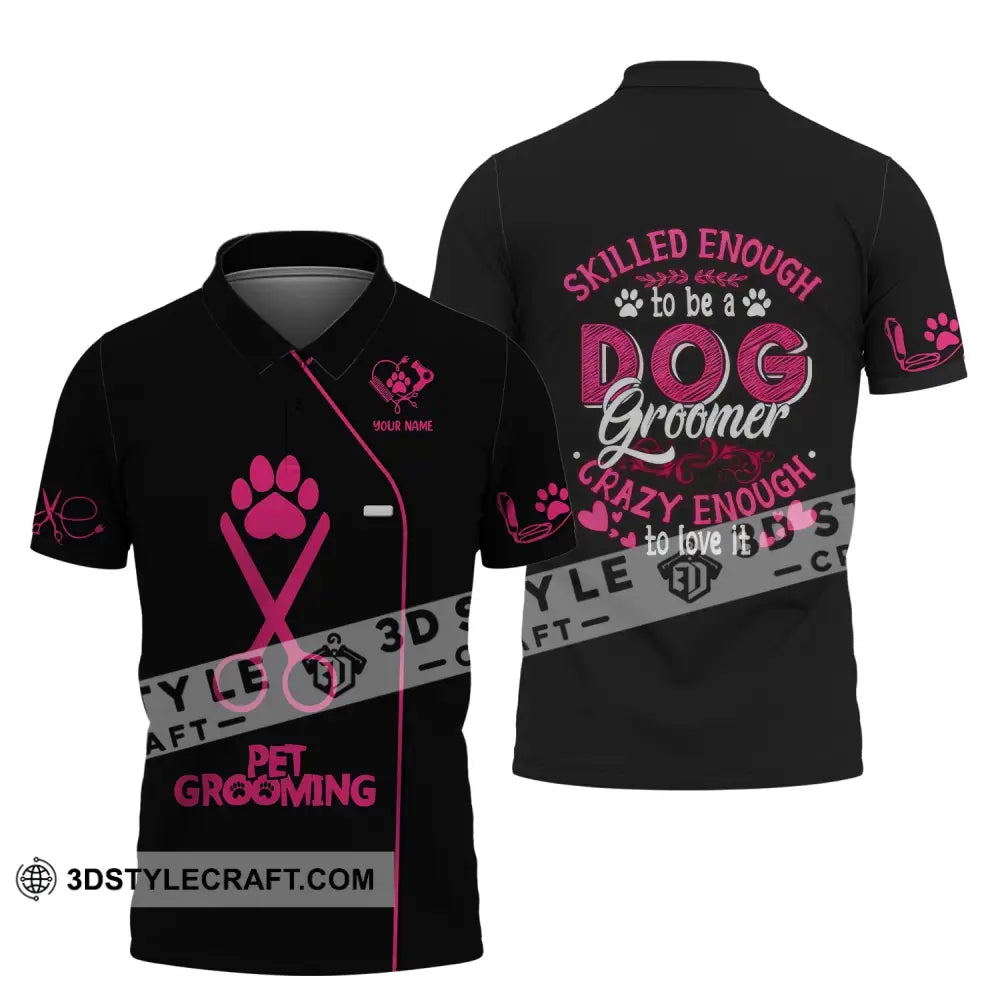 Women Shirt Groomer Life Hoodie Sportwear T-Shirt