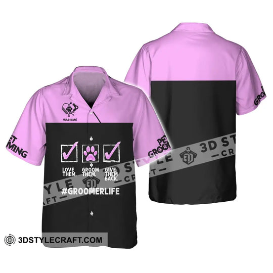 Women Shirt, Groomer Life Shirt, Groomer Hoodie, Groomer Sportwear style option 4