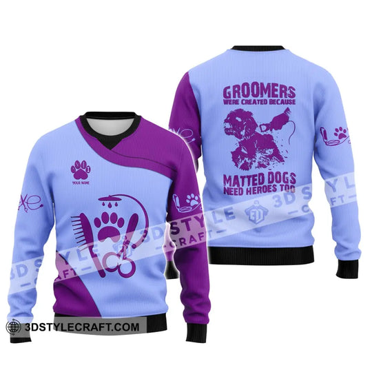Women Shirt, Groomer Life Shirt, Groomer Hoodie, Groomer Sportwear style option 4