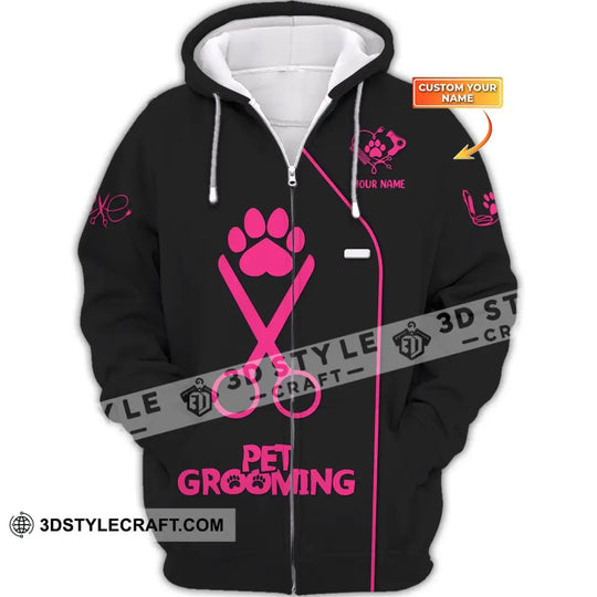 Women Shirt, Groomer Life Shirt, Groomer Hoodie, Groomer Sportwear style option 2