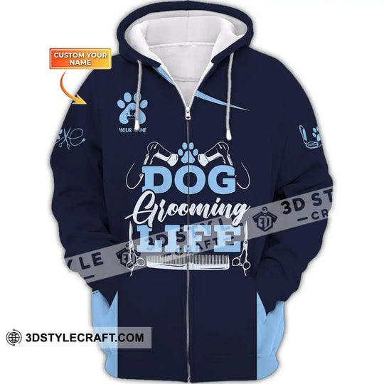 Women Shirt, Groomer Life Shirt, Groomer Hoodie, Groomer Sportwear style option 2