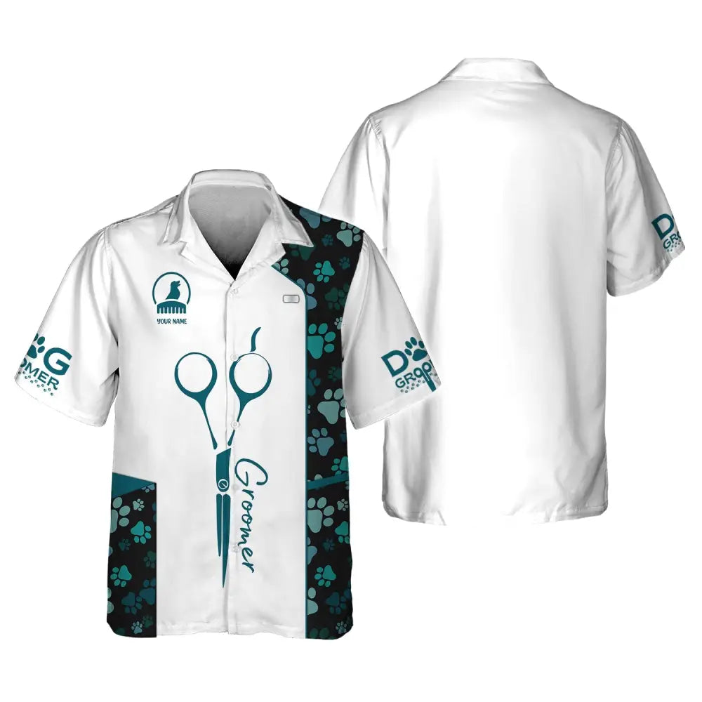 Women Shirt Groomer Life Pet Grooming Sportwear Polo / S T-Shirt