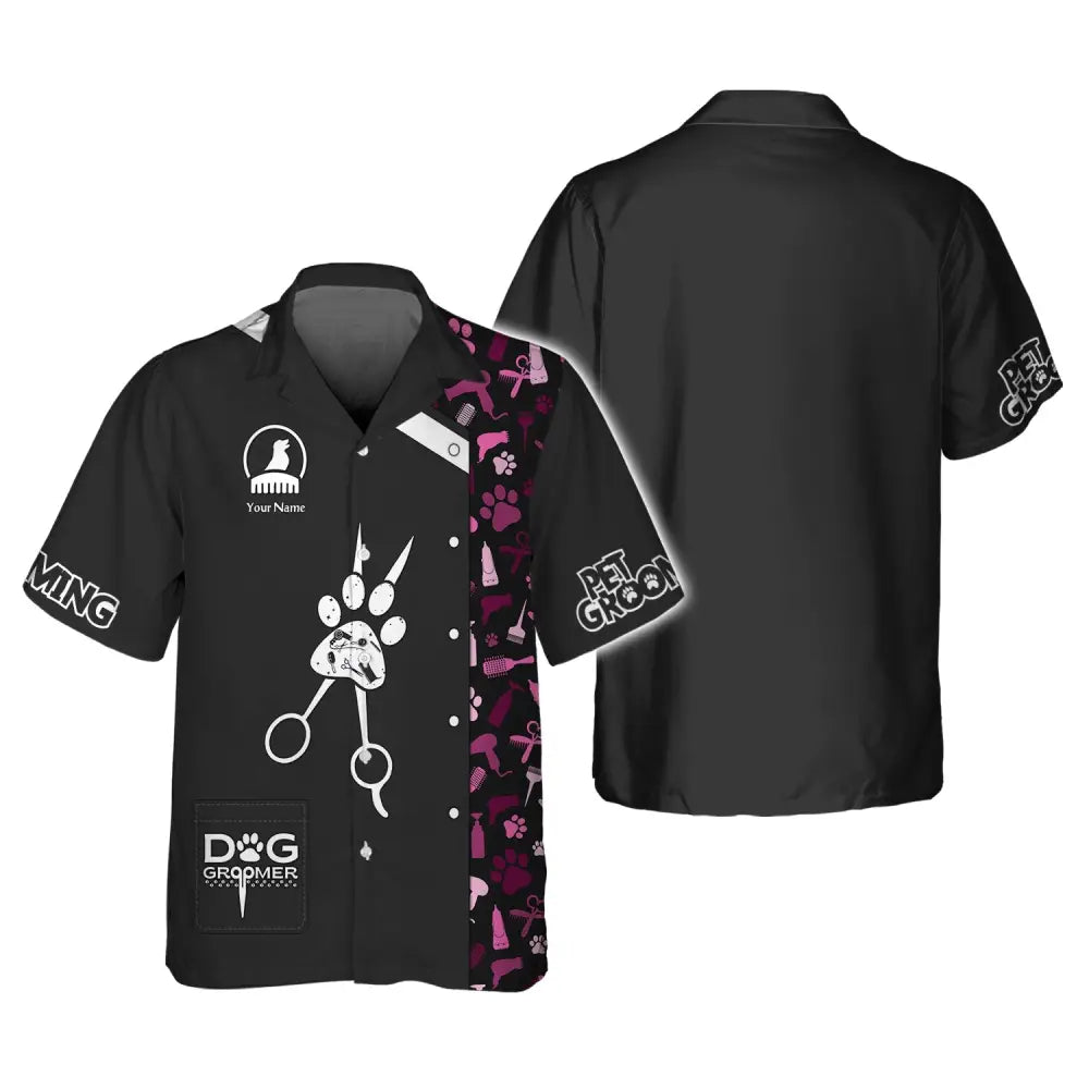 Women Shirt Groomer Life Pet Grooming Sportwear T-Shirt