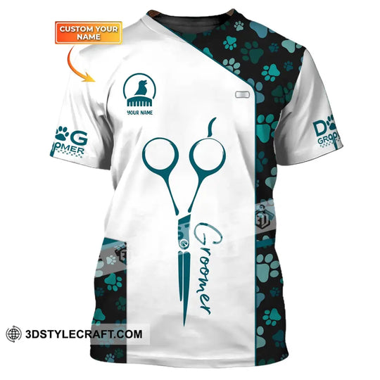 Women Shirt, Groomer Life Shirt, Pet Grooming, Groomer Sportwear style option 1