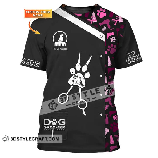 Women Shirt, Groomer Life Shirt, Pet Grooming, Groomer Sportwear style option 1
