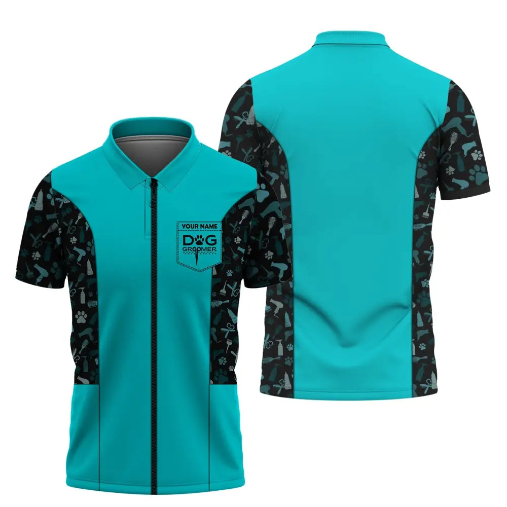 Women Shirt Groomer Life Sportwear Polo / S T-Shirt