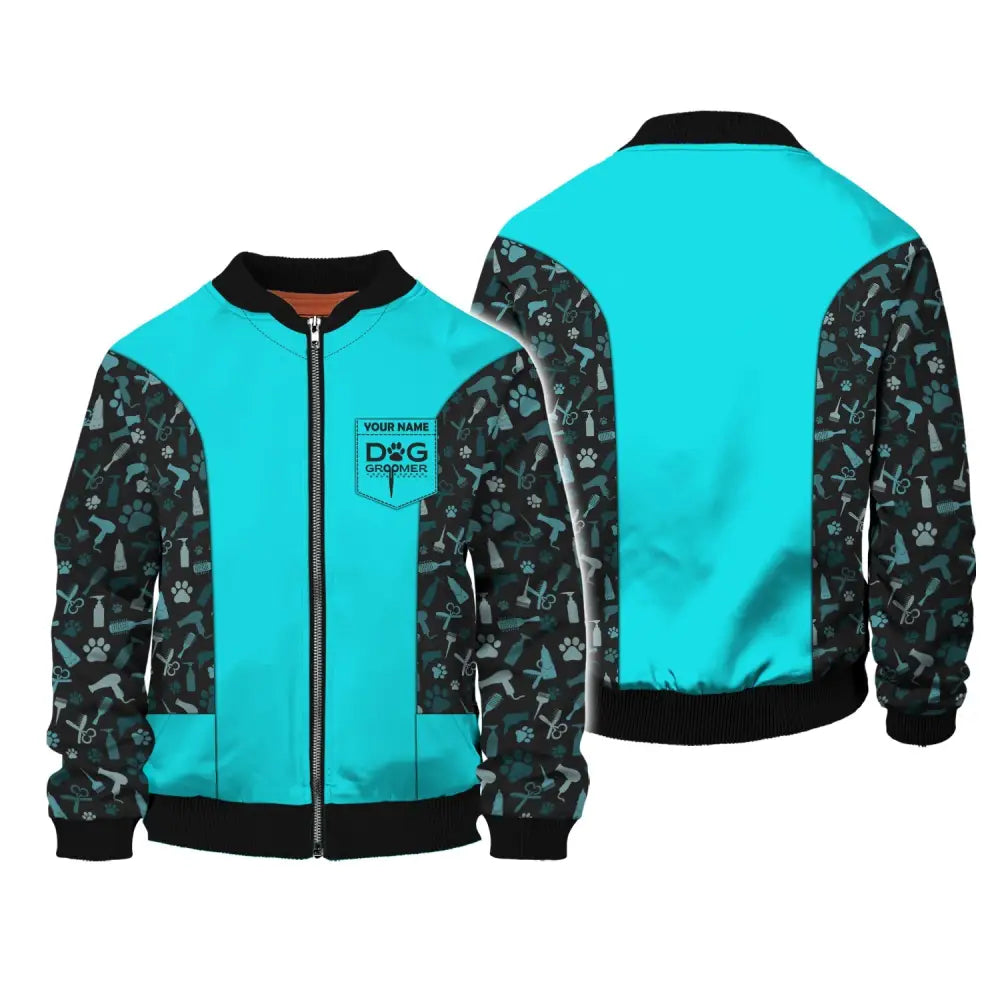 Women Shirt Groomer Life Sportwear T-Shirt