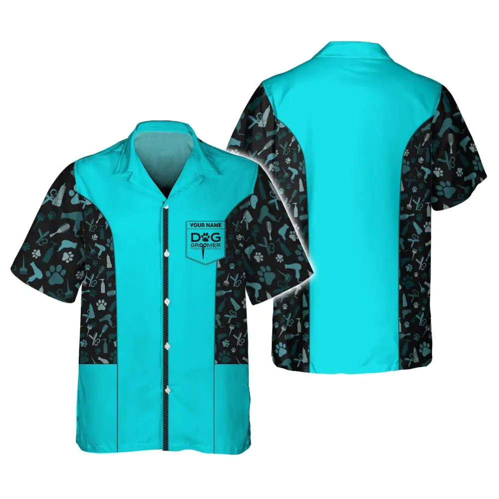 Women Shirt Groomer Life Sportwear T-Shirt