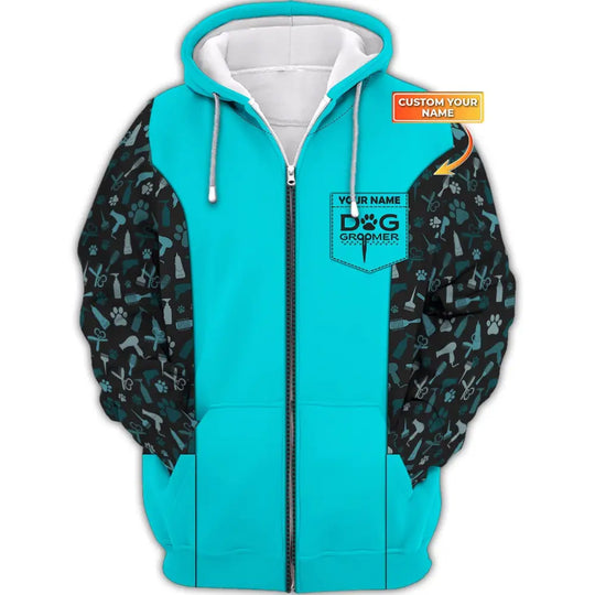 Women Shirt, Groomer Life Shirt, Groomer Sportwear style option 2