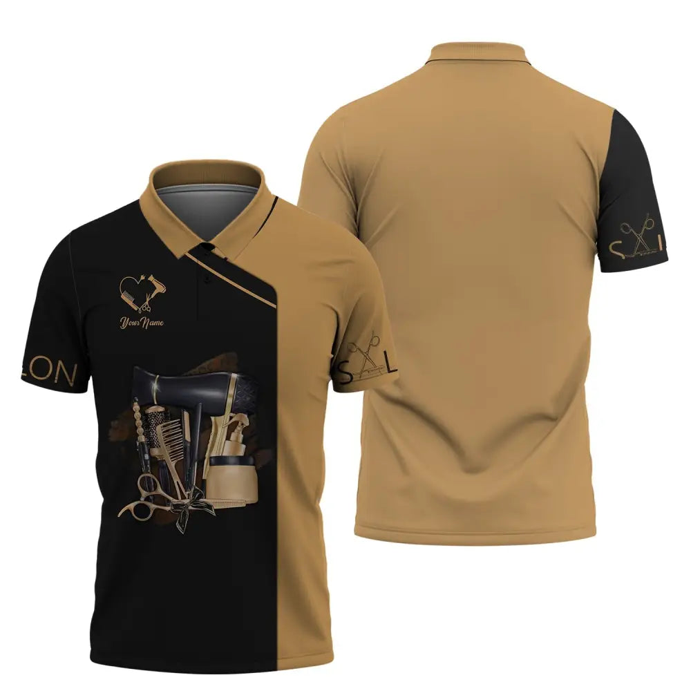 Women Shirt Hair Stylist Hairdresser Hoodie Sportwear Polo / S T-Shirt