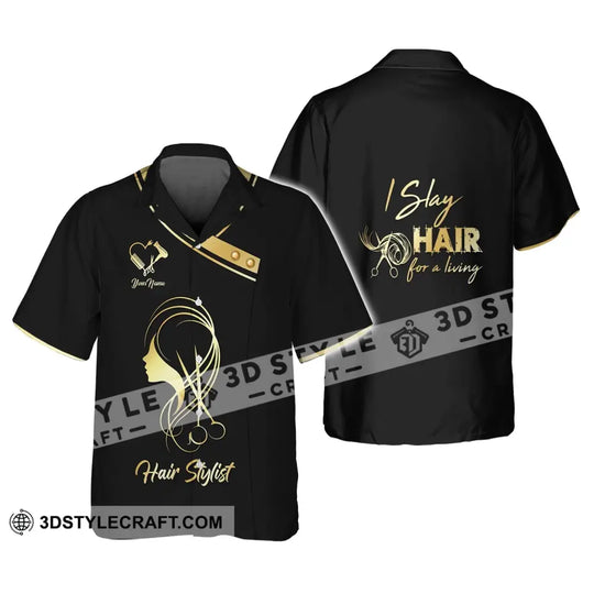 Women Shirt, Hair Stylist Shirt, Hairdresser Hoodie, Hairdresser Sportwear style option 3