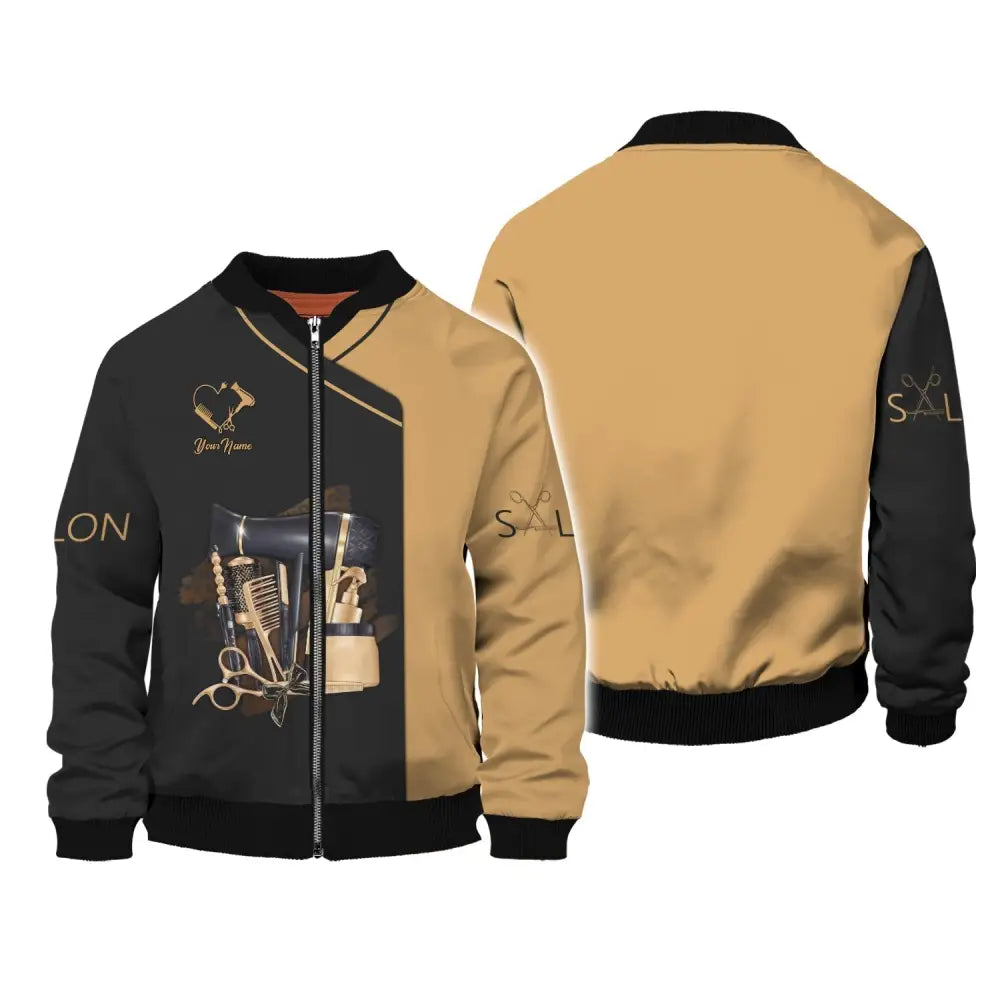 Women Shirt Hair Stylist Hairdresser Hoodie Sportwear T-Shirt