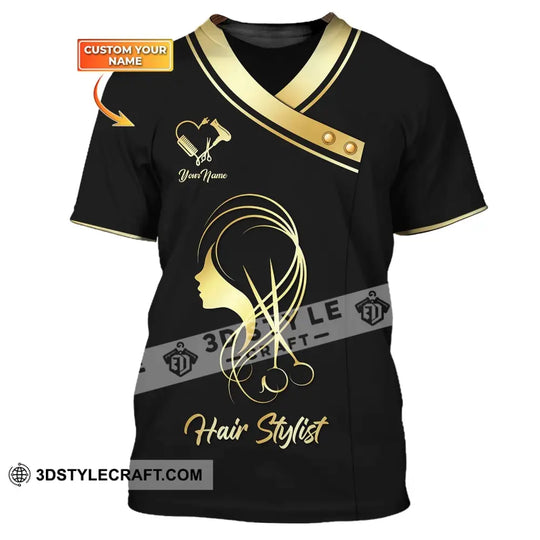 Women Shirt, Hair Stylist Shirt, Hairdresser Hoodie, Hairdresser Sportwear style option 1