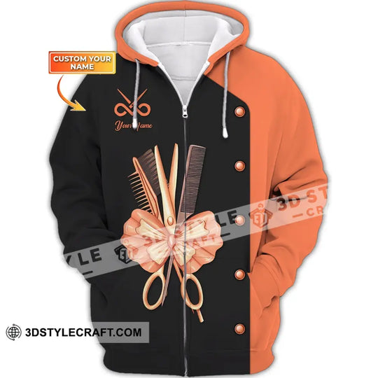 Women Shirt, Hair Stylist Shirt, Hairdresser Hoodie, Hairdresser Sportwear style option 2