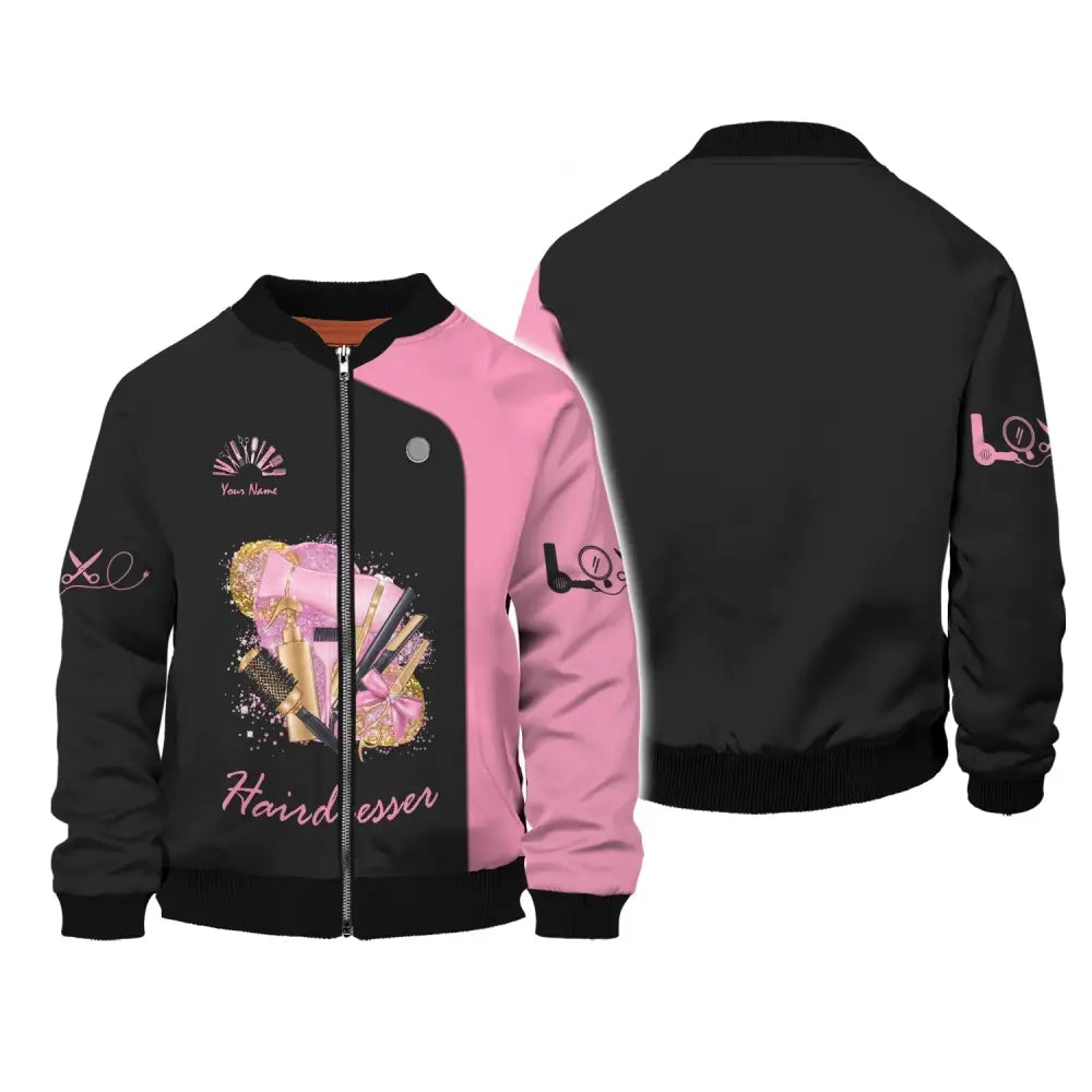 Women Shirt Hair Stylist Hairdresser Sportwear T-Shirt