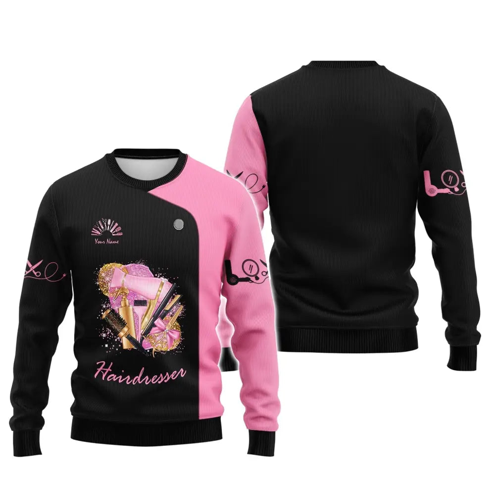 Women Shirt Hair Stylist Hairdresser Sportwear T-Shirt