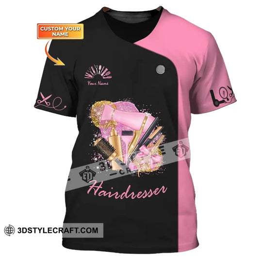 Women Shirt, Hair Stylist Shirt, Hairdresser Sportwear style option 1