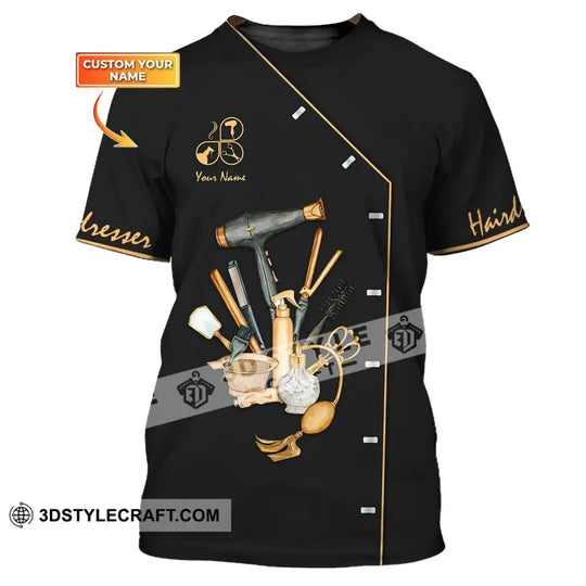 Women Shirt, Hair Stylist Shirt, Hairdresser Sportwear style option 1