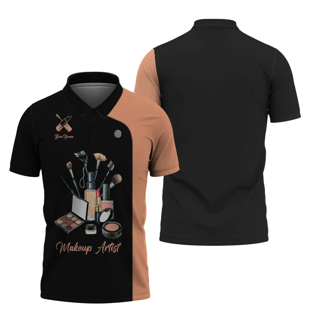 Women Shirt Makeup Artist Hoodie Sportwear Polo / S T-Shirt