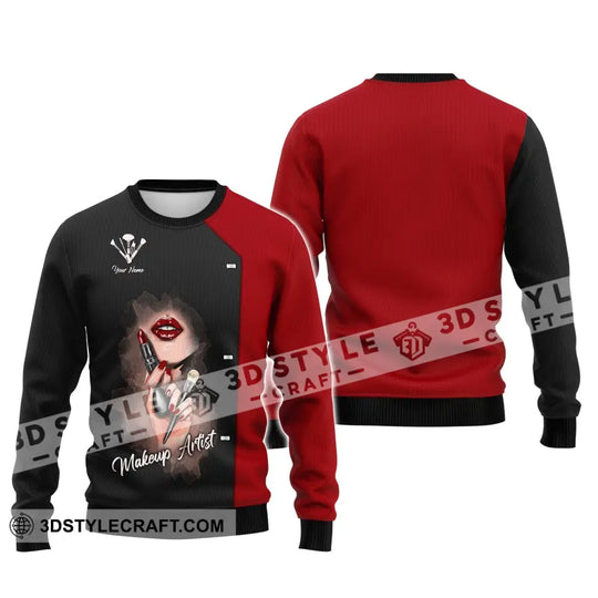 Women Shirt, Makeup Artist Shirt, Makeup Artist Hoodie, Makeup Artist Sportwear style option 4