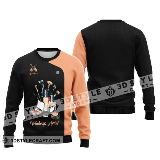 Women Shirt, Makeup Artist Shirt, Makeup Artist Hoodie, Makeup Artist Sportwear style option 4