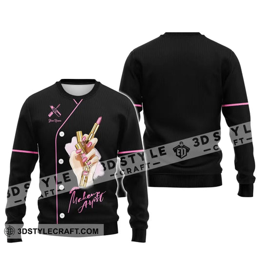 Women Shirt, Makeup Artist Shirt, Makeup Artist Hoodie, Makeup Artist Sportwear style option 4