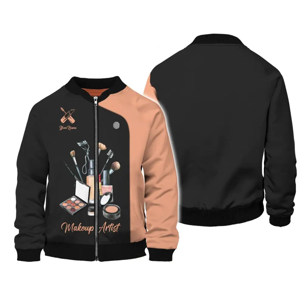 Women Shirt Makeup Artist Hoodie Sportwear T-Shirt