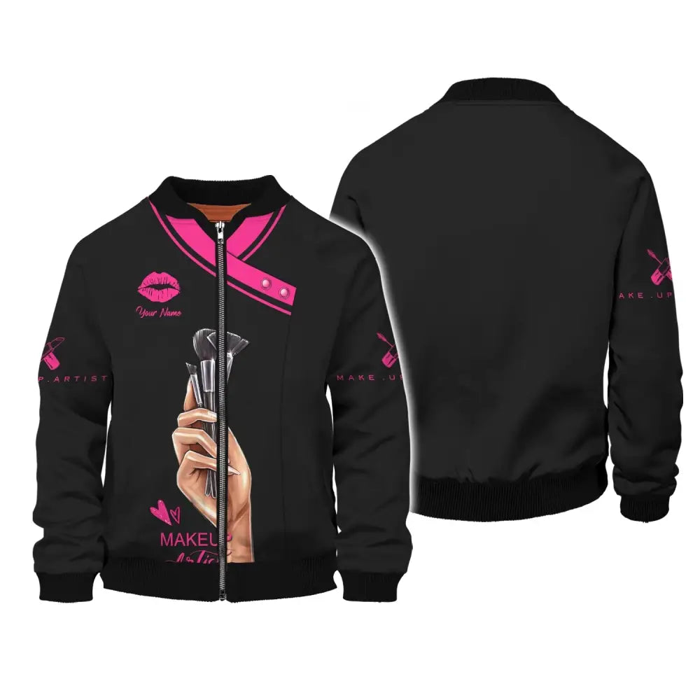 Women Shirt Makeup Artist Hoodie Sportwear T-Shirt