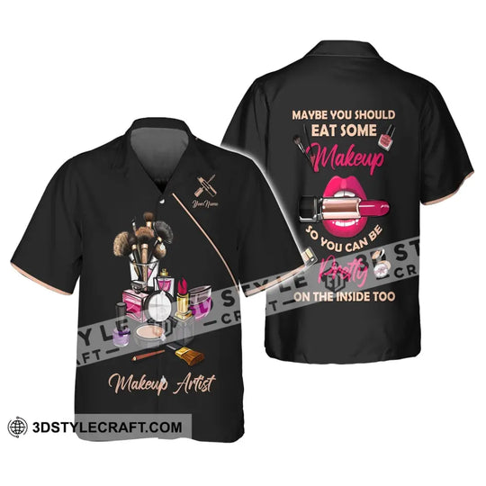 Women Shirt, Makeup Artist Shirt, Makeup Artist Hoodie, Makeup Artist Sportwear style option 3