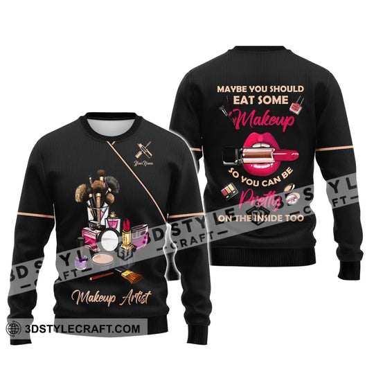 Women Shirt, Makeup Artist Shirt, Makeup Artist Hoodie, Makeup Artist Sportwear style option 4