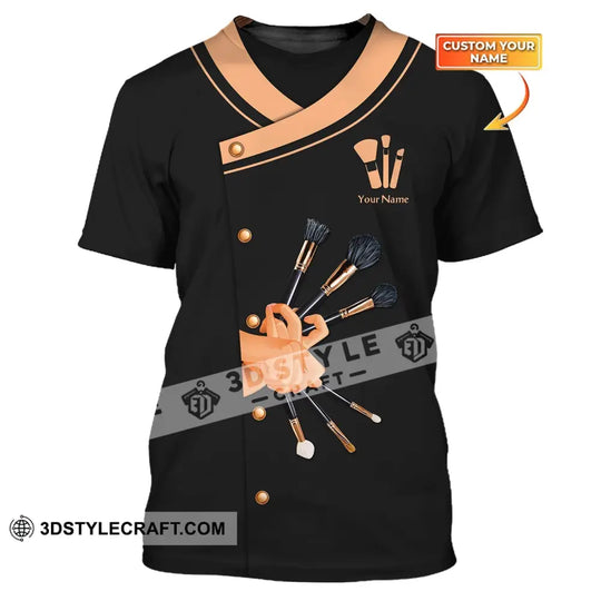 Women Shirt, Makeup Artist Shirt, Makeup Artist Hoodie, Makeup Artist Sportwear style option 1