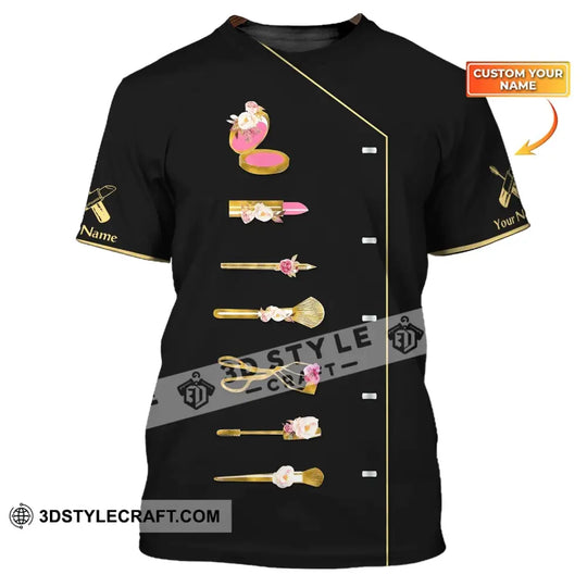 Women Shirt, Makeup Artist Shirt, Makeup Artist Hoodie, Makeup Artist Sportwear style option 1