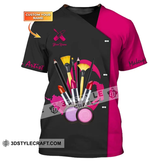 Women Shirt, Makeup Artist Shirt, Makeup Artist Hoodie, Makeup Artist Sportwear style option 1