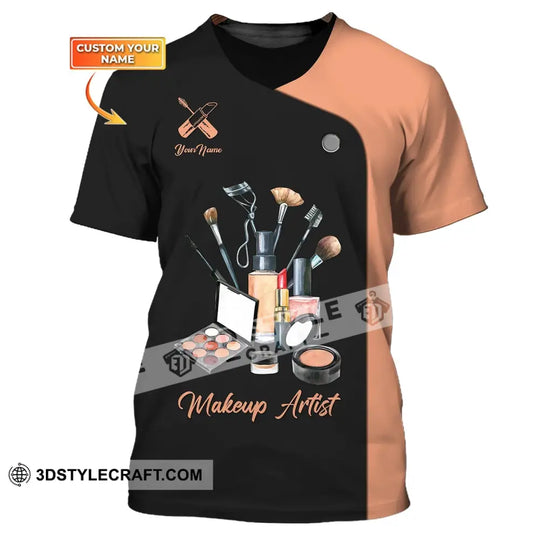 Women Shirt, Makeup Artist Shirt, Makeup Artist Hoodie, Makeup Artist Sportwear style option 1