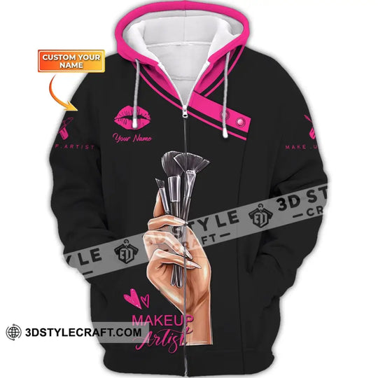 Women Shirt, Makeup Artist Shirt, Makeup Artist Hoodie, Makeup Artist Sportwear style option 2
