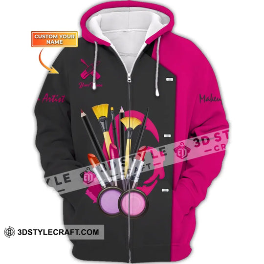 Women Shirt, Makeup Artist Shirt, Makeup Artist Hoodie, Makeup Artist Sportwear style option 2