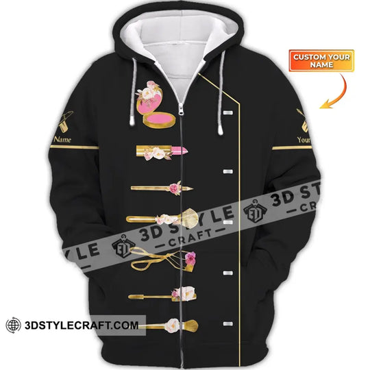 Women Shirt, Makeup Artist Shirt, Makeup Artist Hoodie, Makeup Artist Sportwear style option 2