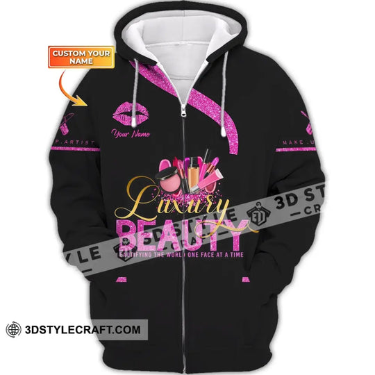 Women Shirt, Makeup Artist Shirt, Makeup Artist Hoodie, Makeup Artist Sportwear style option 2