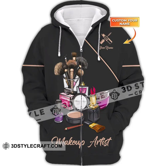 Women Shirt, Makeup Artist Shirt, Makeup Artist Hoodie, Makeup Artist Sportwear style option 2