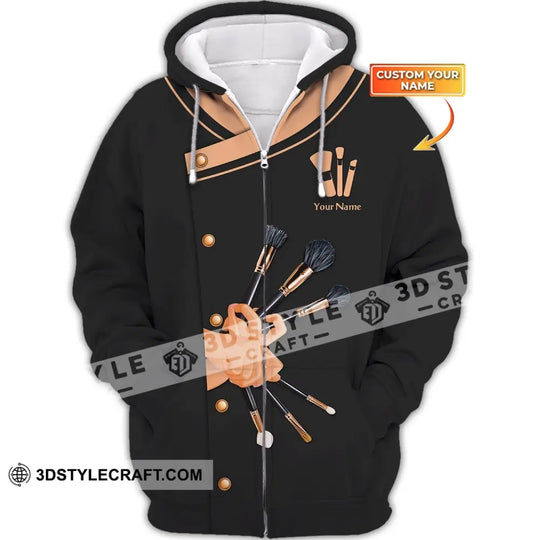 Women Shirt, Makeup Artist Shirt, Makeup Artist Hoodie, Makeup Artist Sportwear style option 2