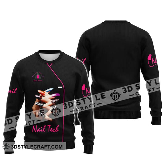 Women Shirt, Nail Technician Shirt, Nail Tech Sportwear style option 4