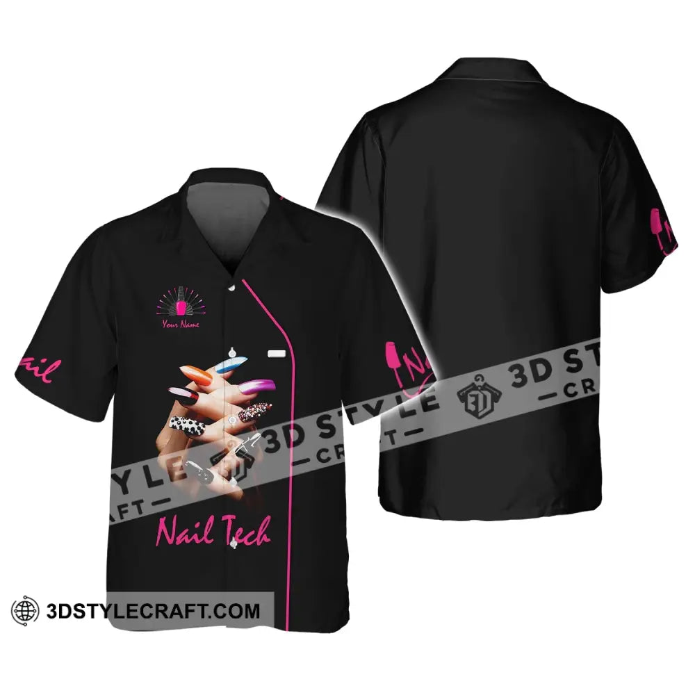 Women Shirt Nail Technician Tech Sportwear T-Shirt