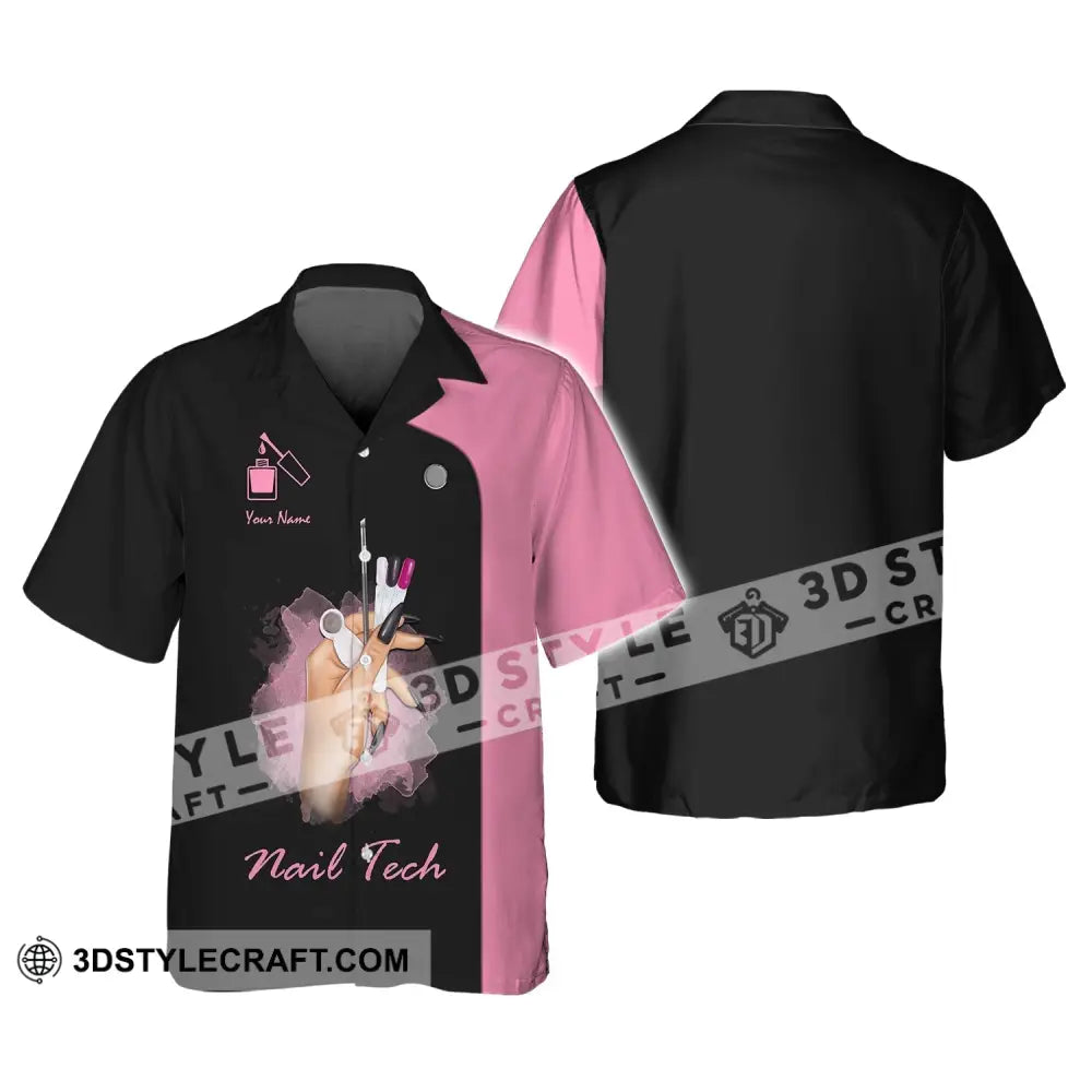 Women Shirt Nail Technician Tech Sportwear T-Shirt