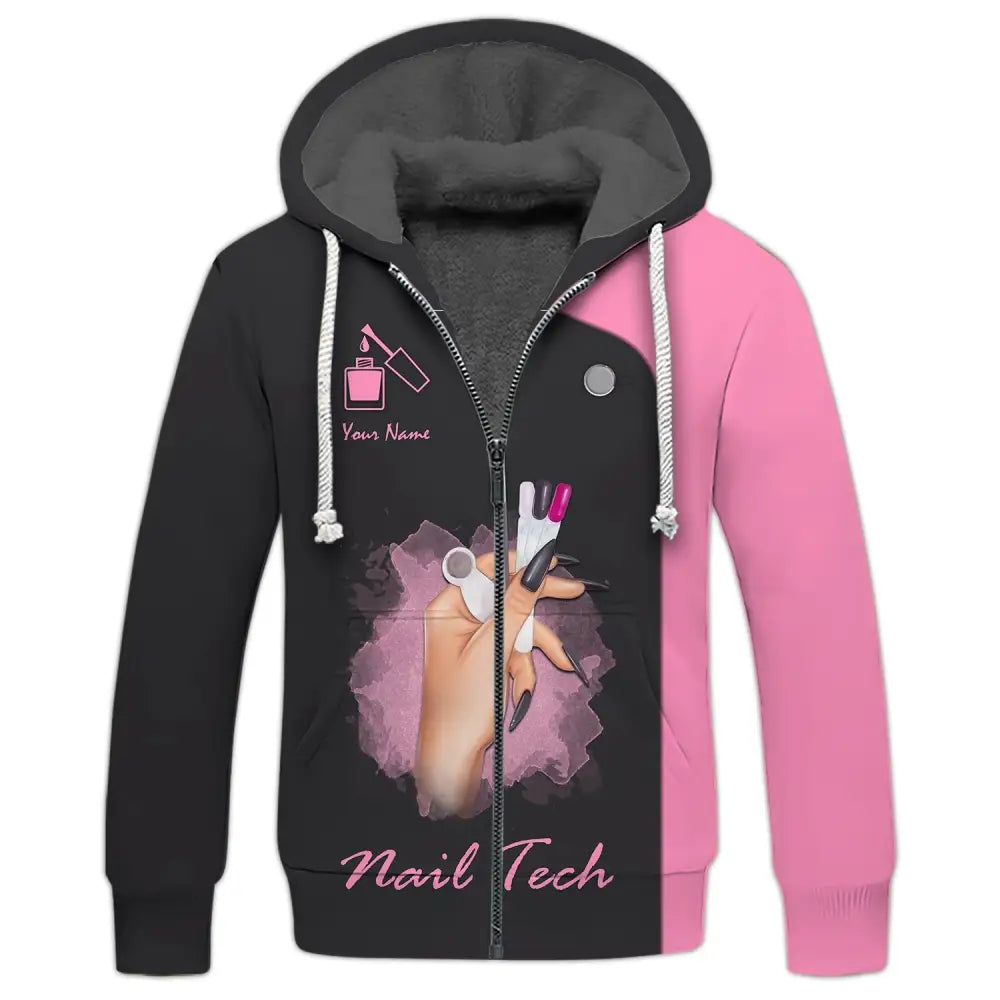 Women Shirt Nail Technician Tech Sportwear T-Shirt