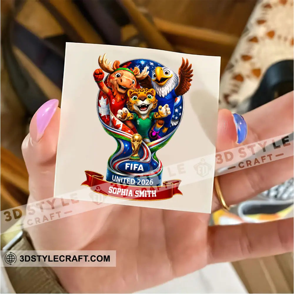 World Cup 2026 Custom Temporary Tattoo Personalized Tattoo Fake Tattoo - Temporary Tattoo